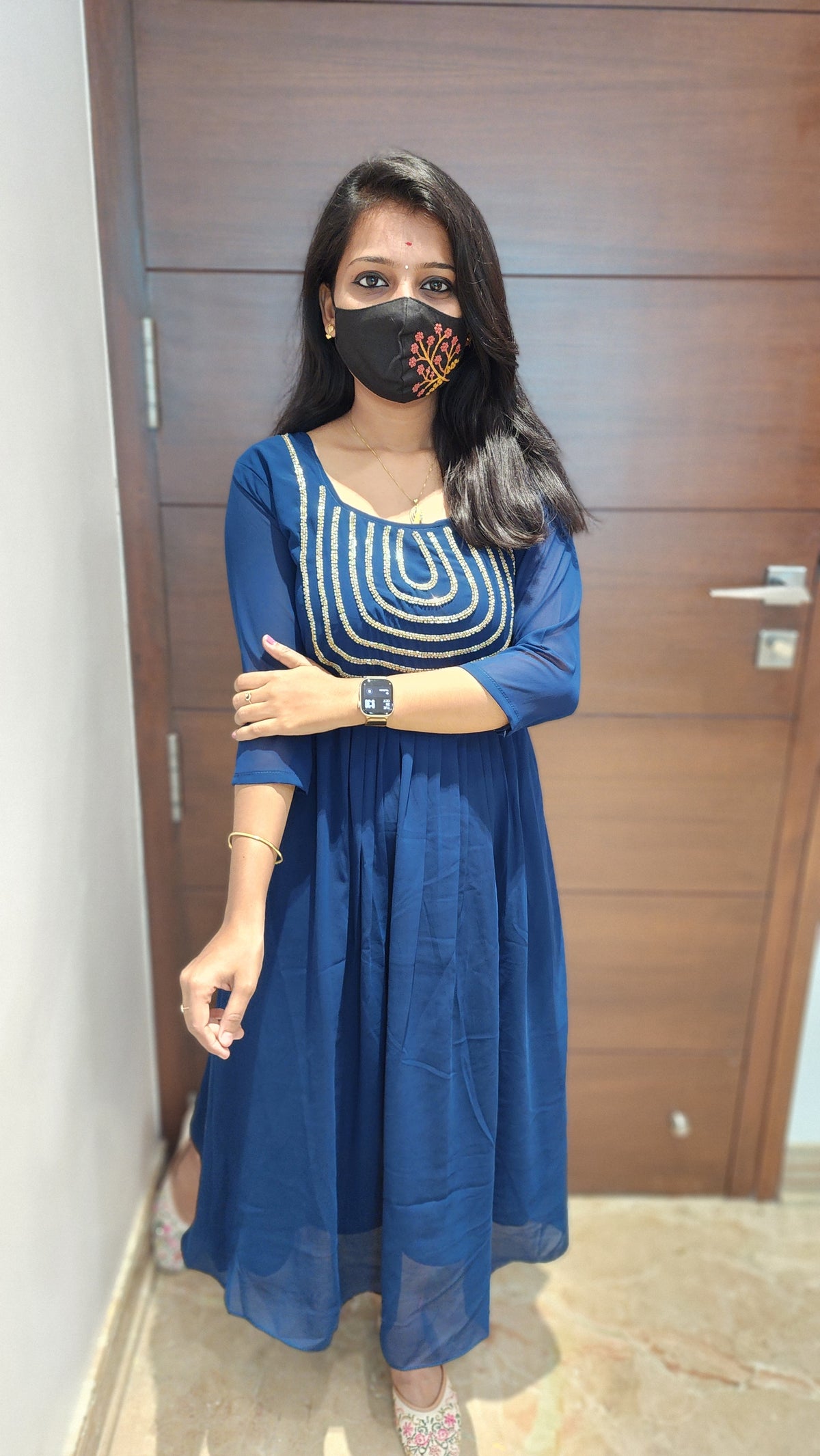 Handwork Kurti (7137)