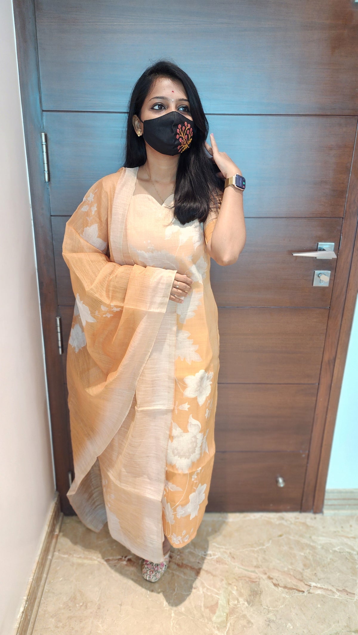 Salwar Set (Kurti+Dupatta)(7153)