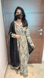 Anarkali Salwar Set (7147)