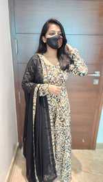 Anarkali Salwar Set (7147)