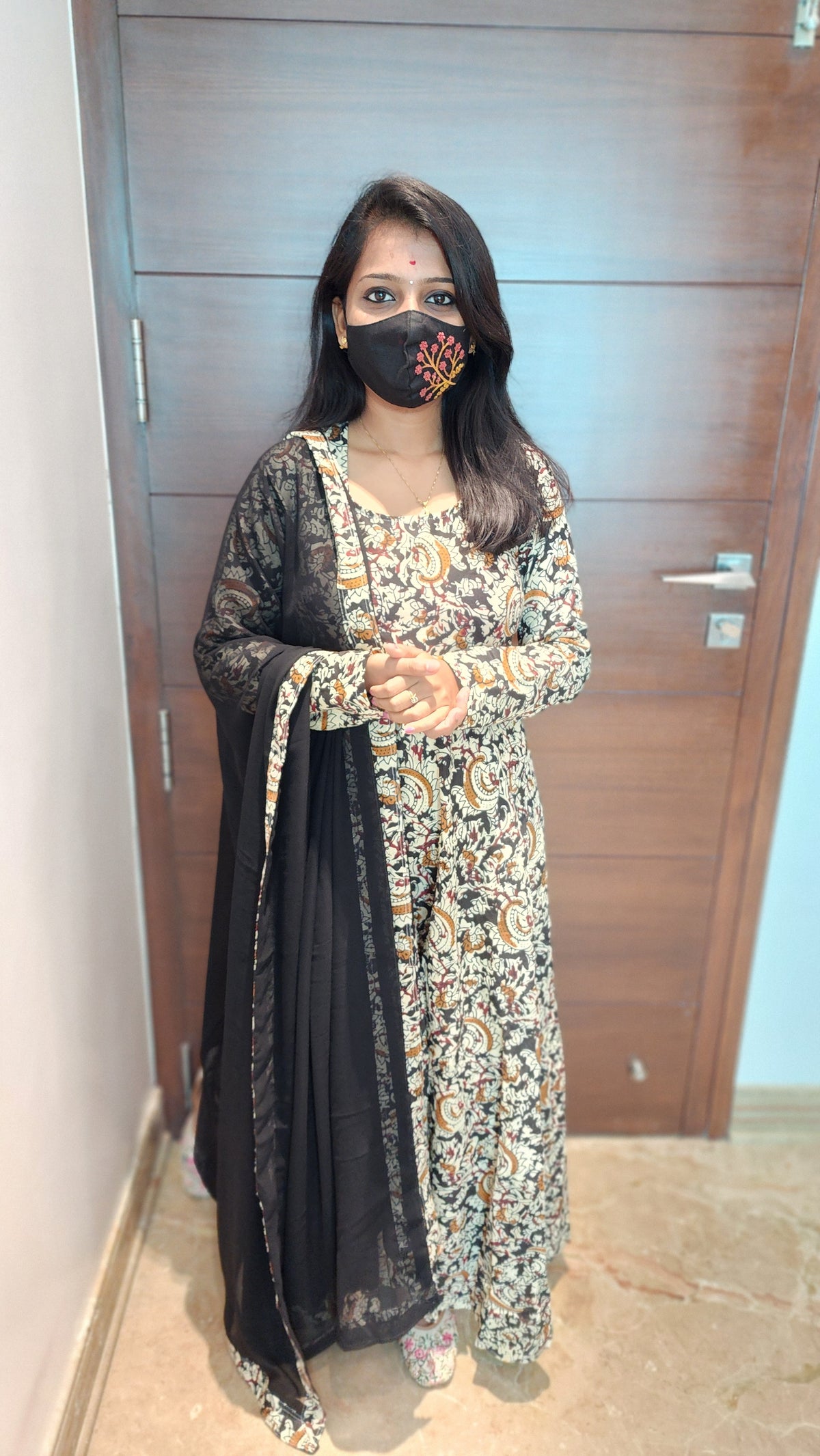 Anarkali Salwar Set (7147)