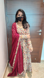 Anarkali Salwar Set (7148)