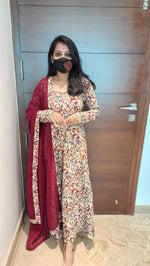 Anarkali Salwar Set (7148)