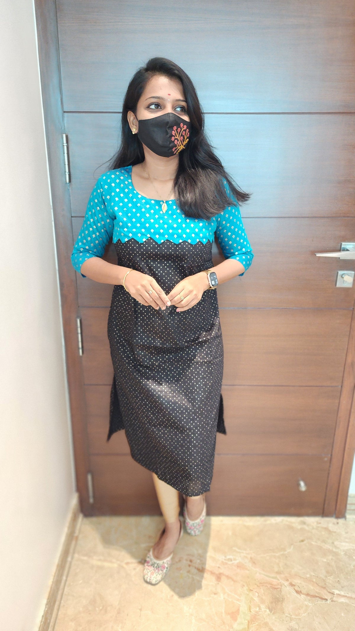 Ethnic wear kurti(7154)c