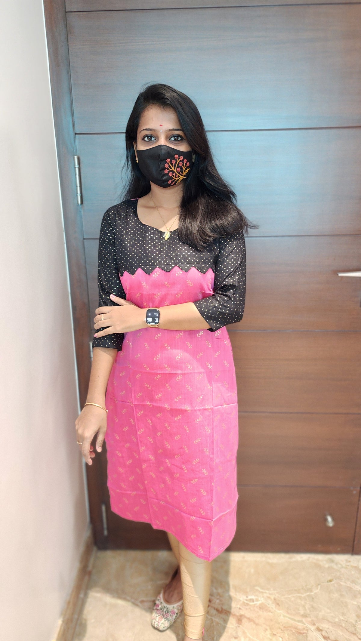 Ethnic wear kurti(7156)c4