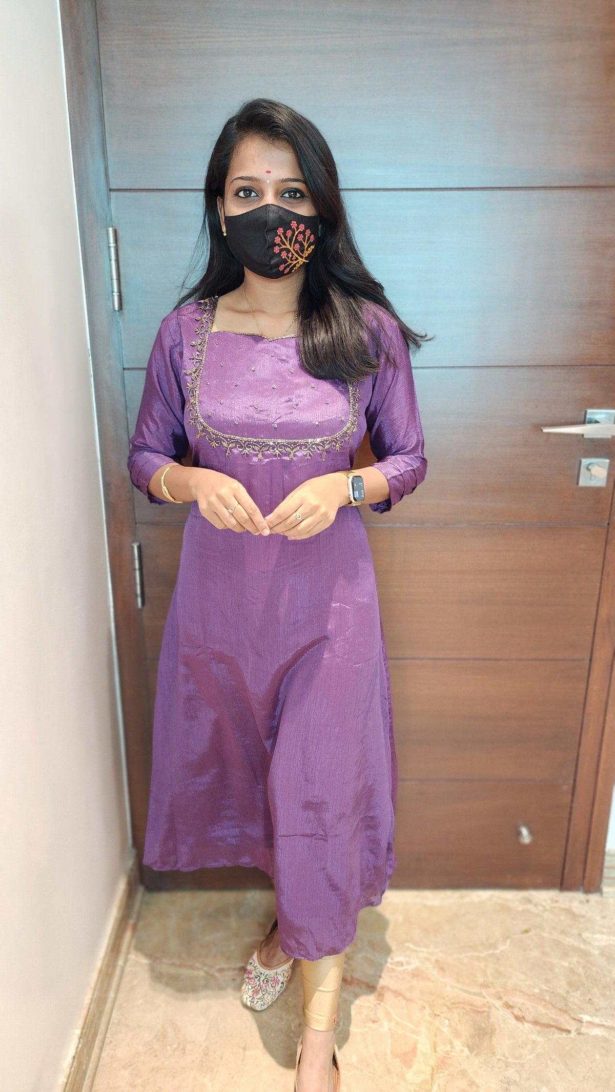 Handwork Kurti (7163)