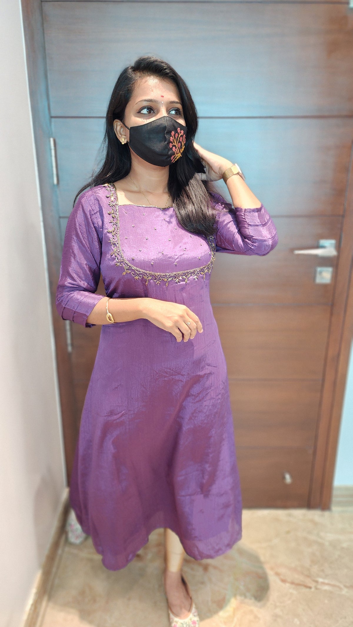 Handwork Kurti (7163)