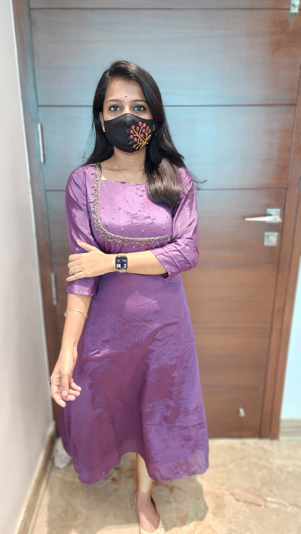 Handwork Kurti (7163)