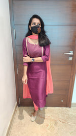 Ethnic wear kurti (7186)