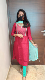Ethnic wear kurti (7187)