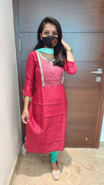 Ethnic wear kurti (7187)