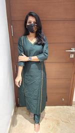 Cord set (pant & top) (7234)