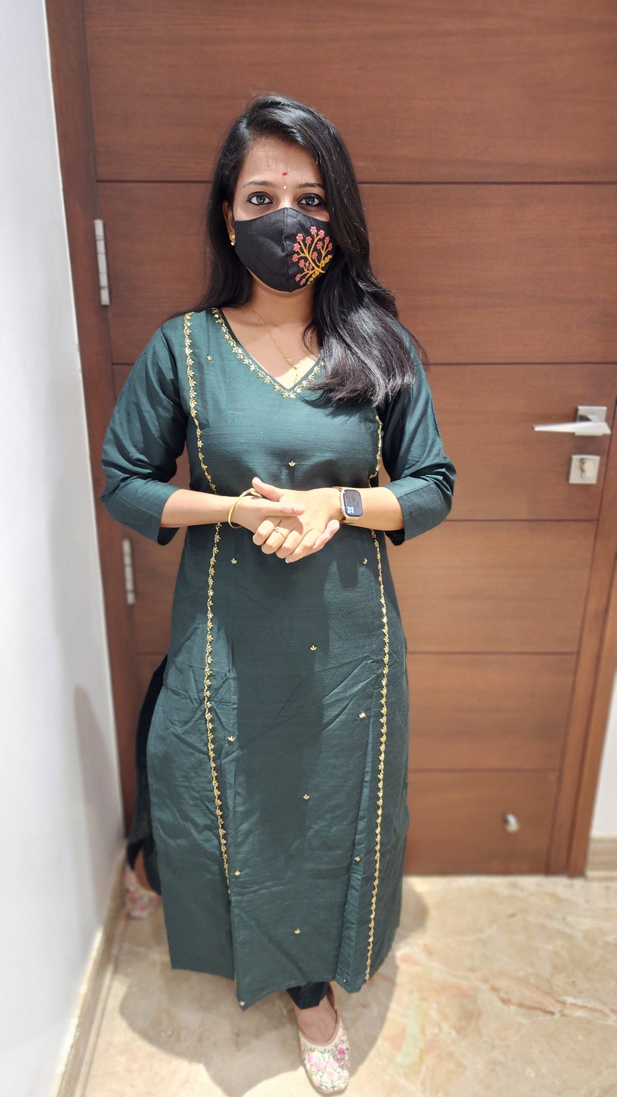 Cord set (pant & top) (7234)