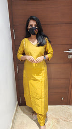 Cord set (pant & top) (7235)