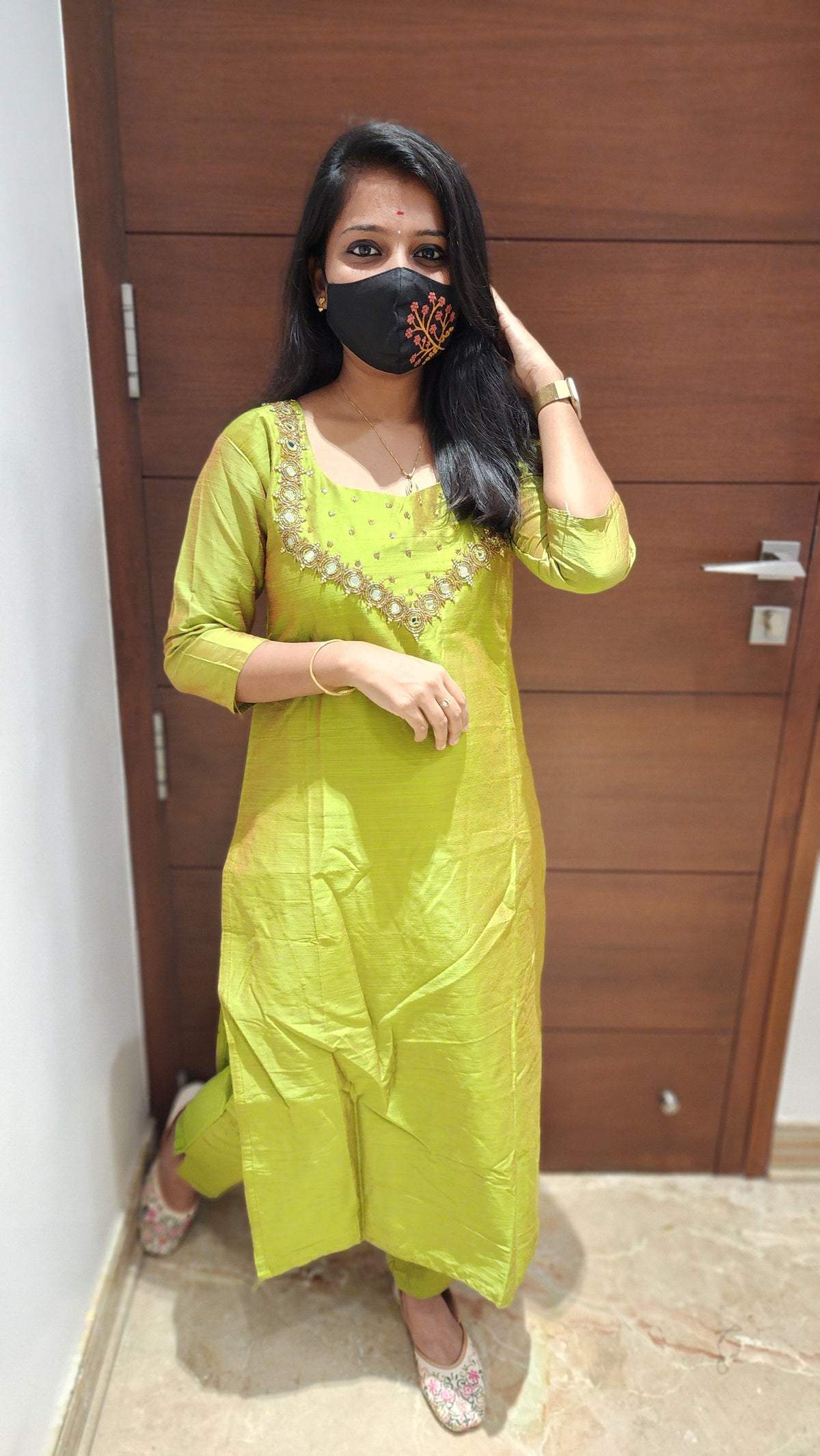 Ethnic Cord set (7217)