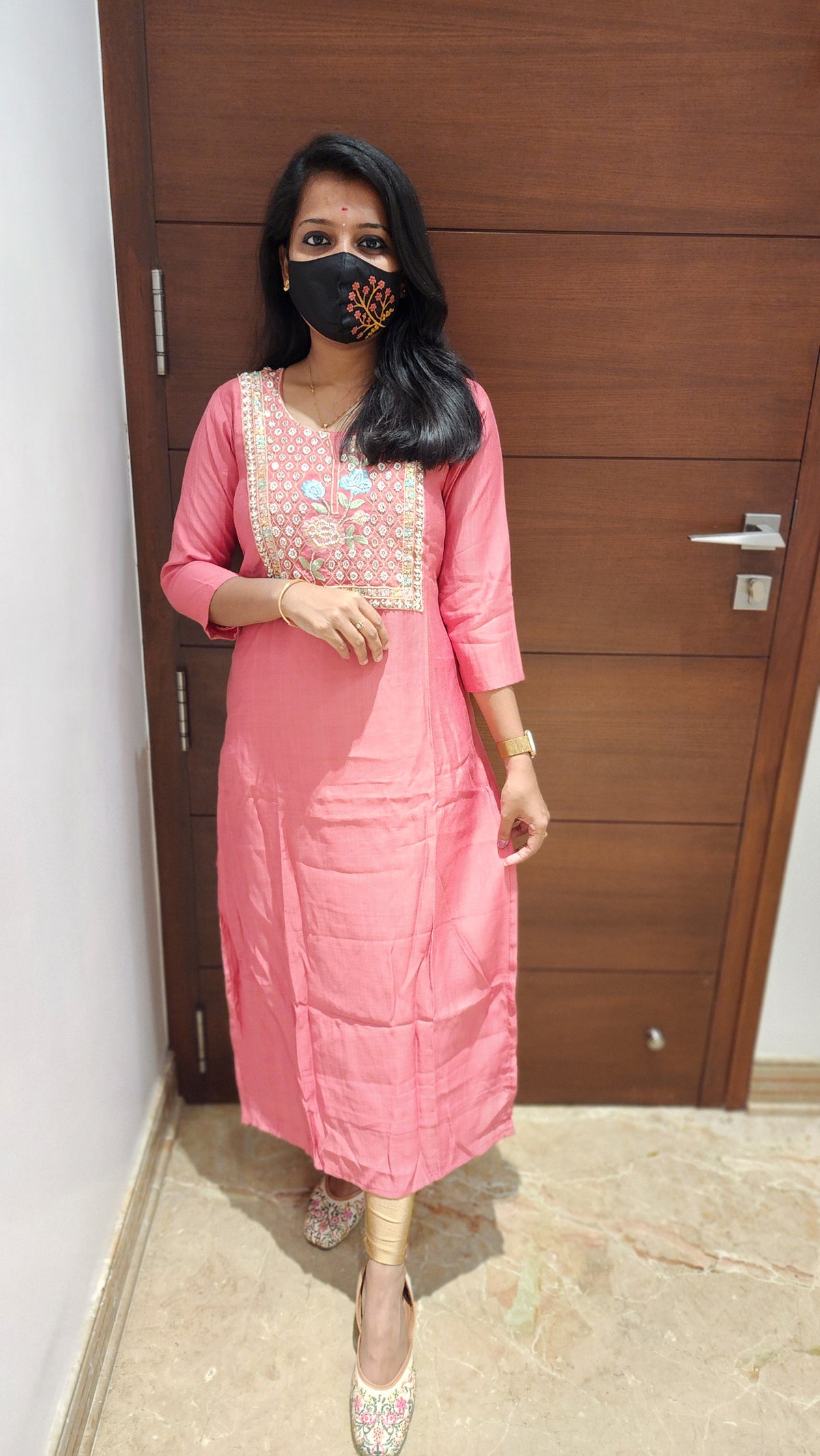 Office Wear Kurti (7241)