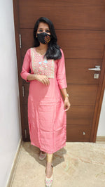 Office Wear Kurti (7241)