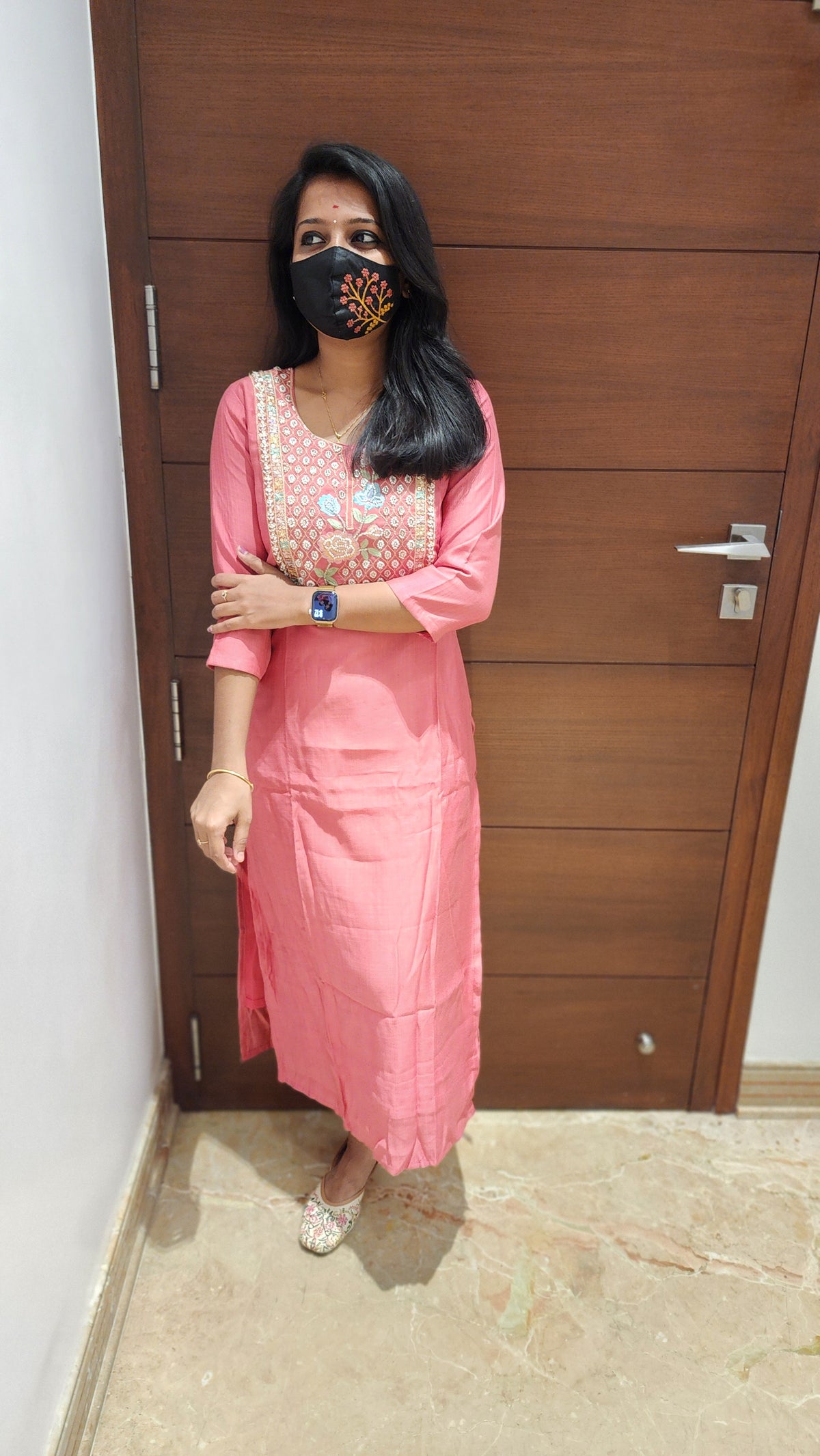 Office Wear Kurti (7241)