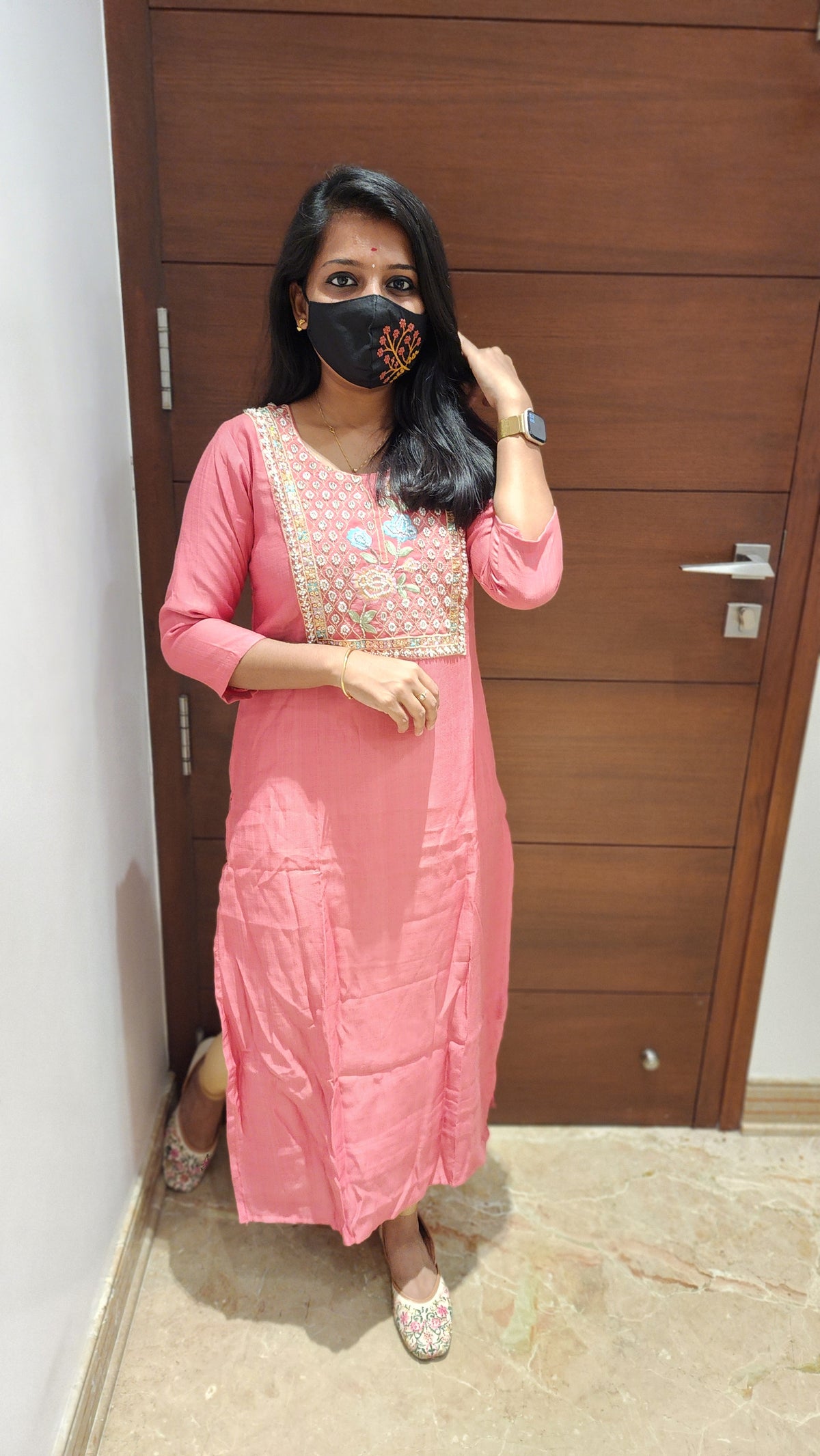 Office Wear Kurti (7241)