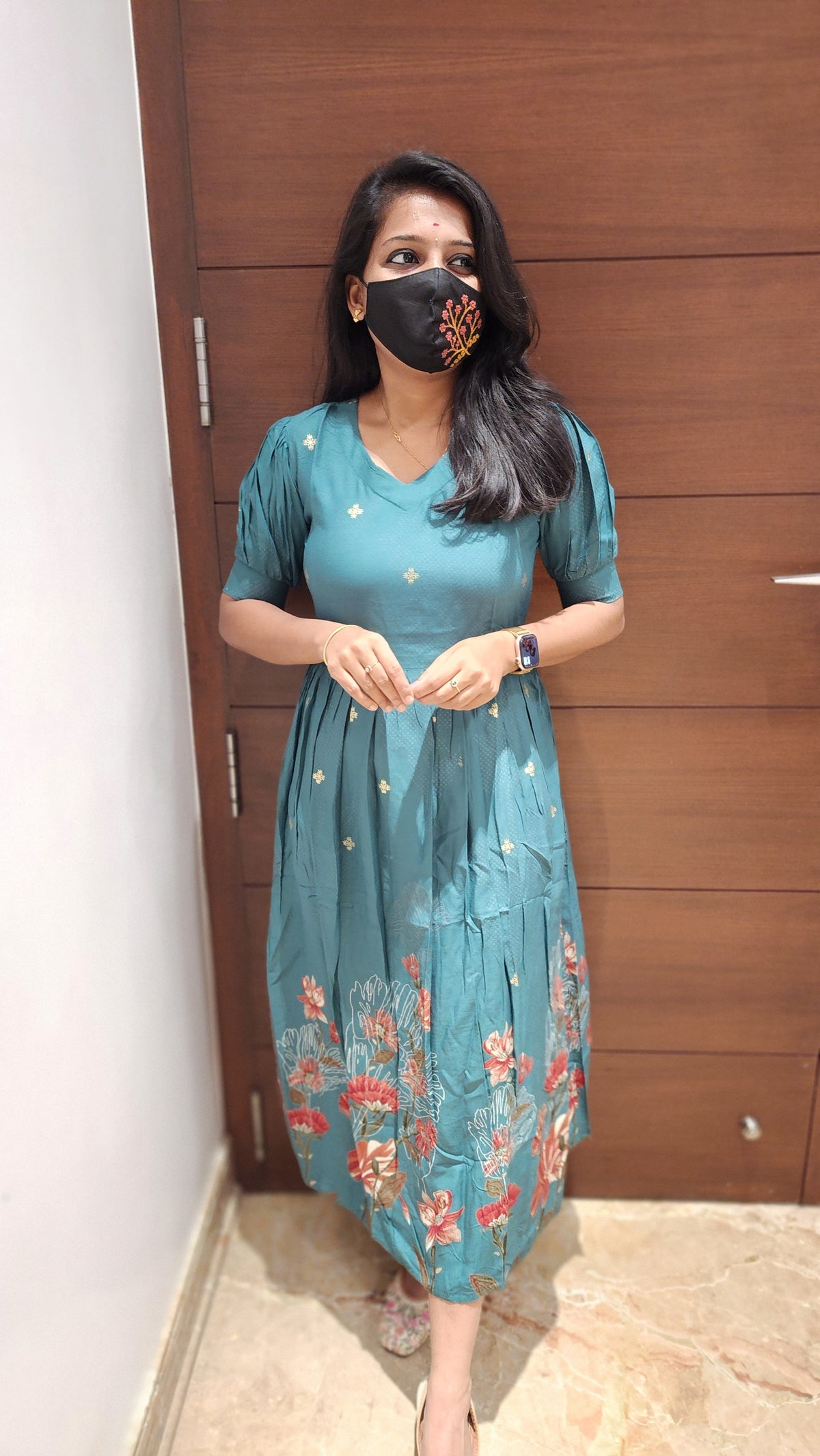 Casual wear kurti (7214)