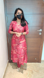 Cord set (pant & top)(7444)