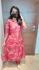 Cord set (pant & top)(7444)