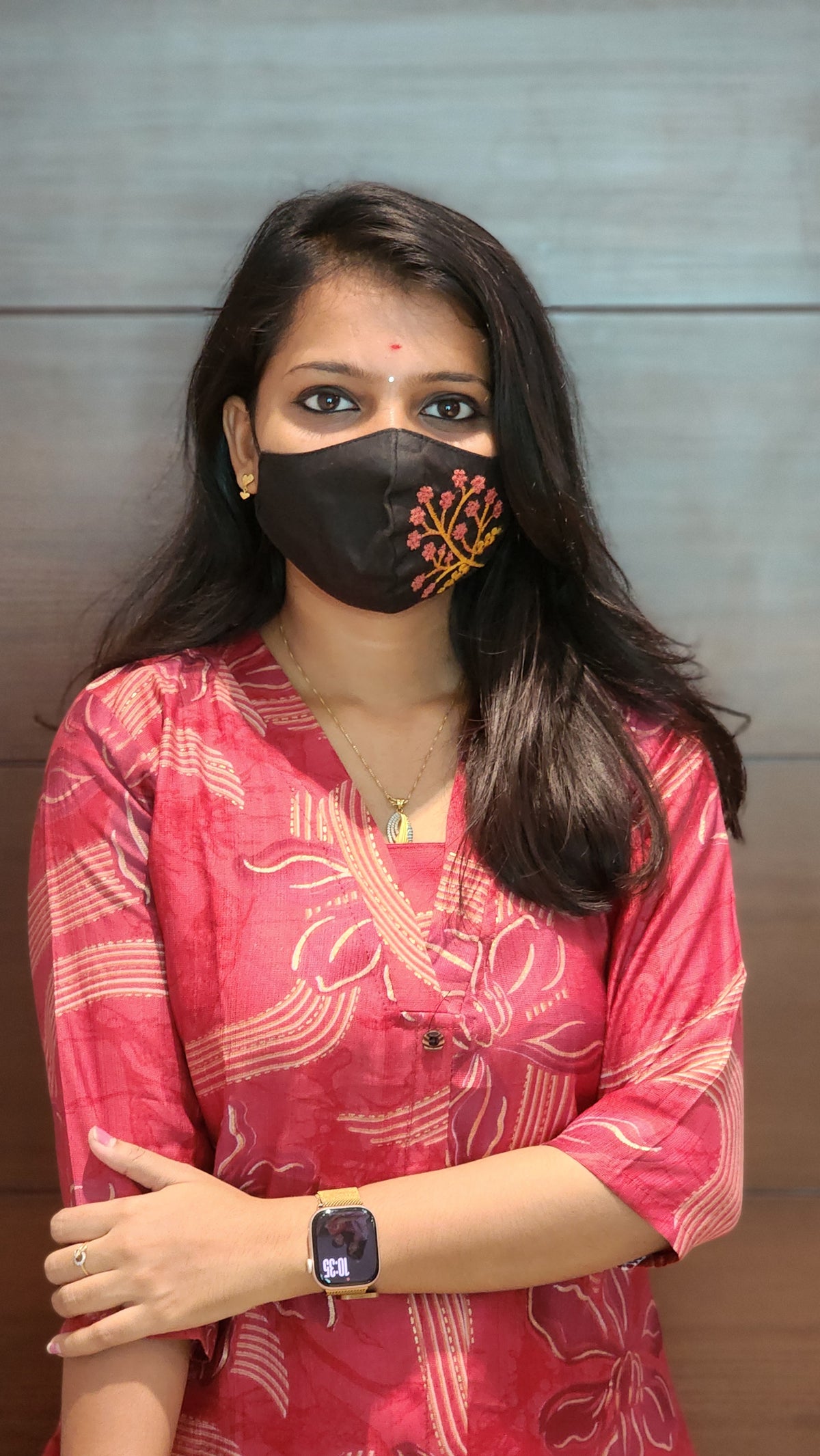 Cord set (pant & top)(7444)