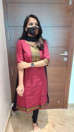 Office Wear kurti-mangalgiri cotton (7251)