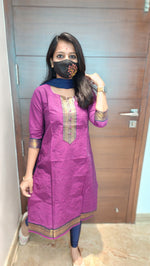 Office Wear kurti-mangalgiri cotton (7252)