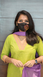 Office Wear kurti-mangalgiri cotton (7253)