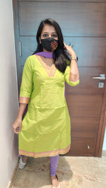 Office Wear kurti-mangalgiri cotton (7253)