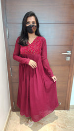 Party wear kurti (7242)