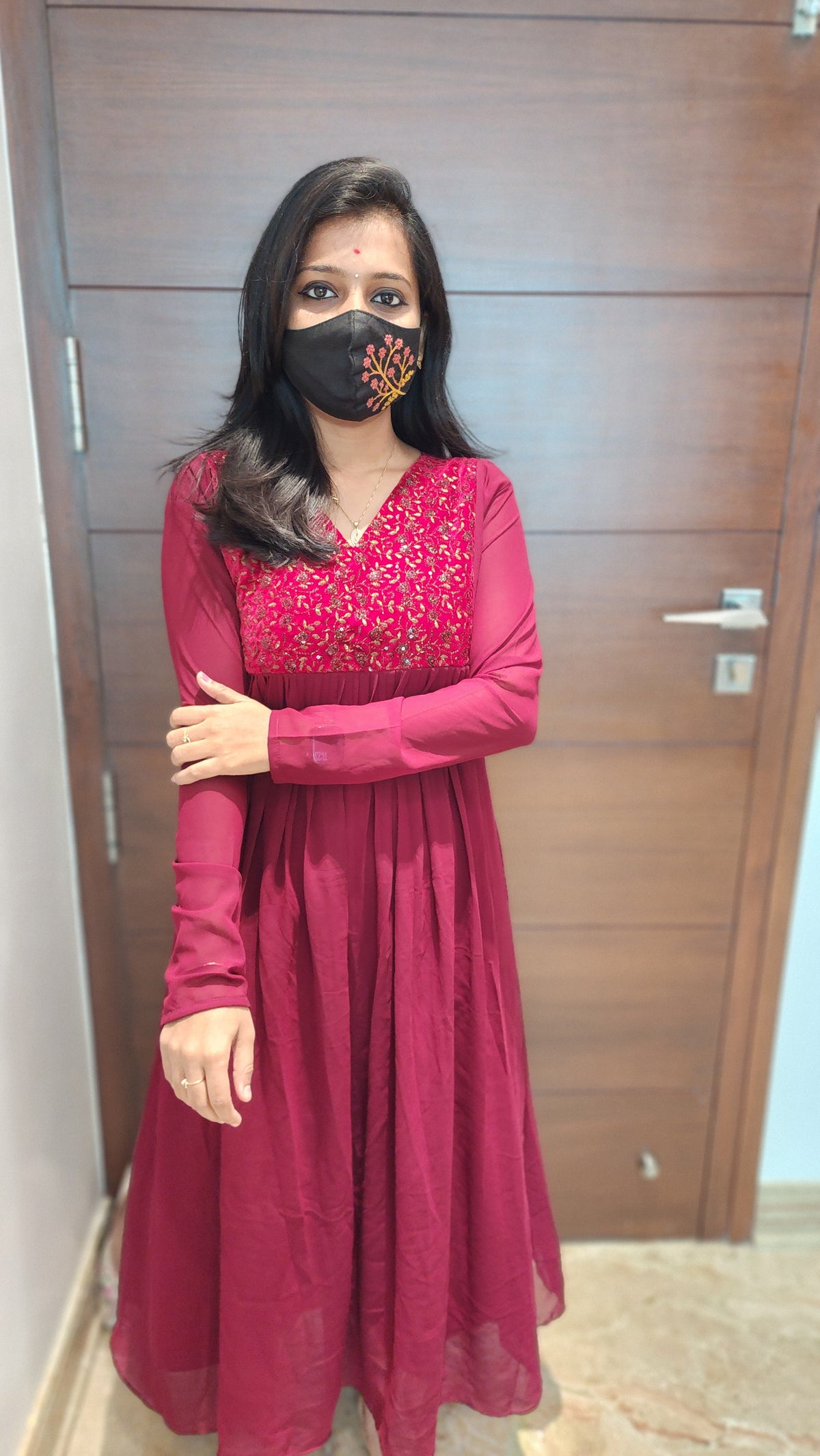 Party wear kurti (7242)