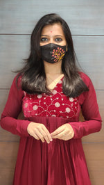 Party wear kurti (7243)