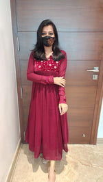 Party wear kurti (7243)