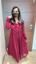 Party wear kurti (7243)