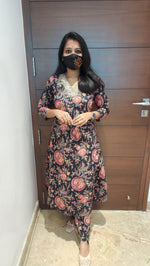 Cord set (pant & top)(7261)