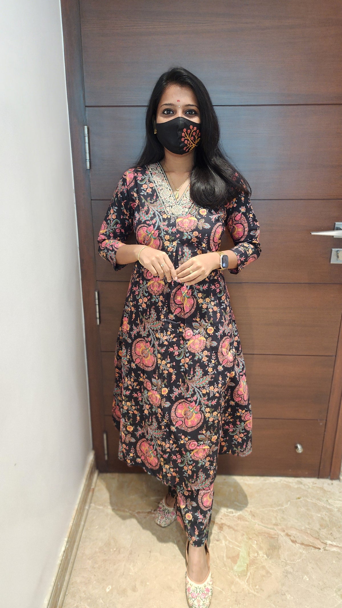 Cord set (pant & top)(7261)