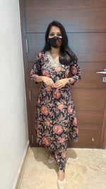 Cord set (pant & top)(7261)