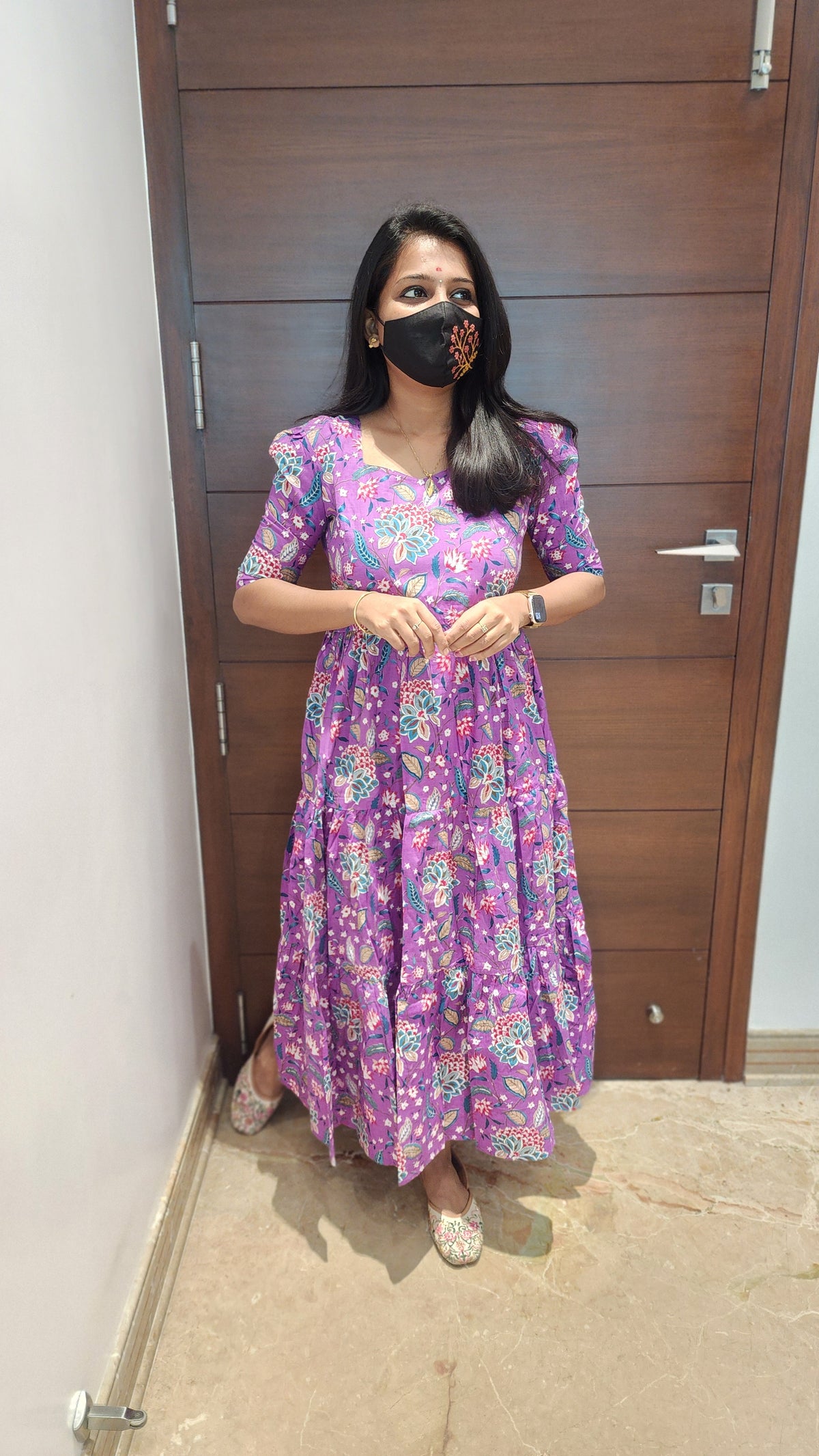 Jaipur Western Wear Maxi(7259)