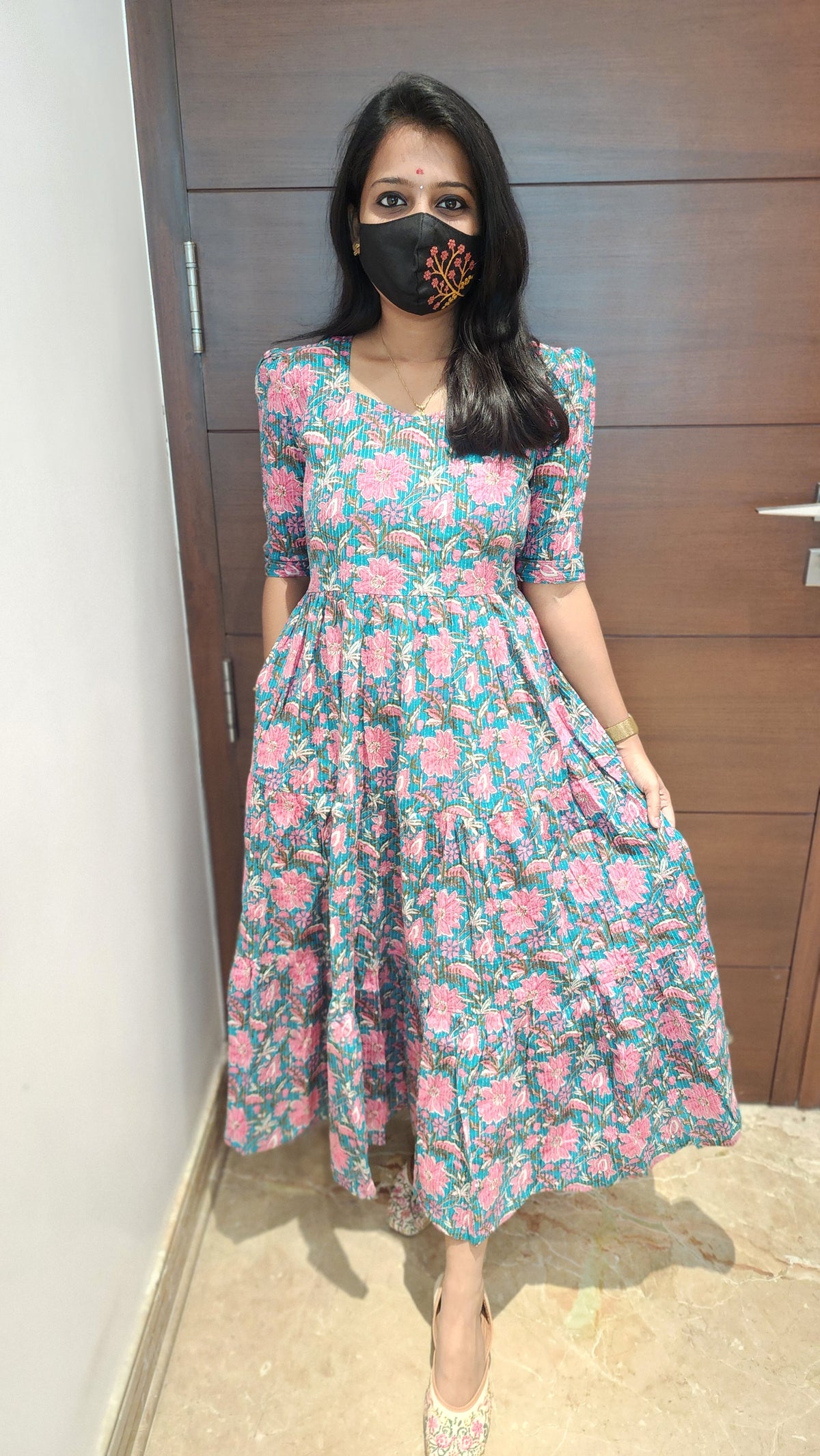 Jaipur Western Wear Maxi(7260)