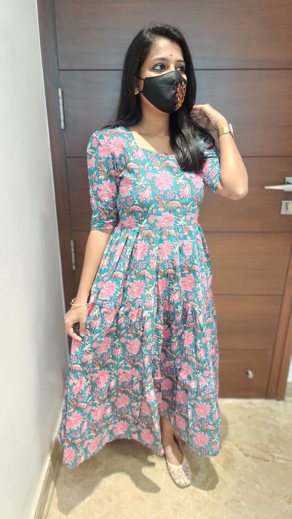 Jaipur Western Wear Maxi(7260)