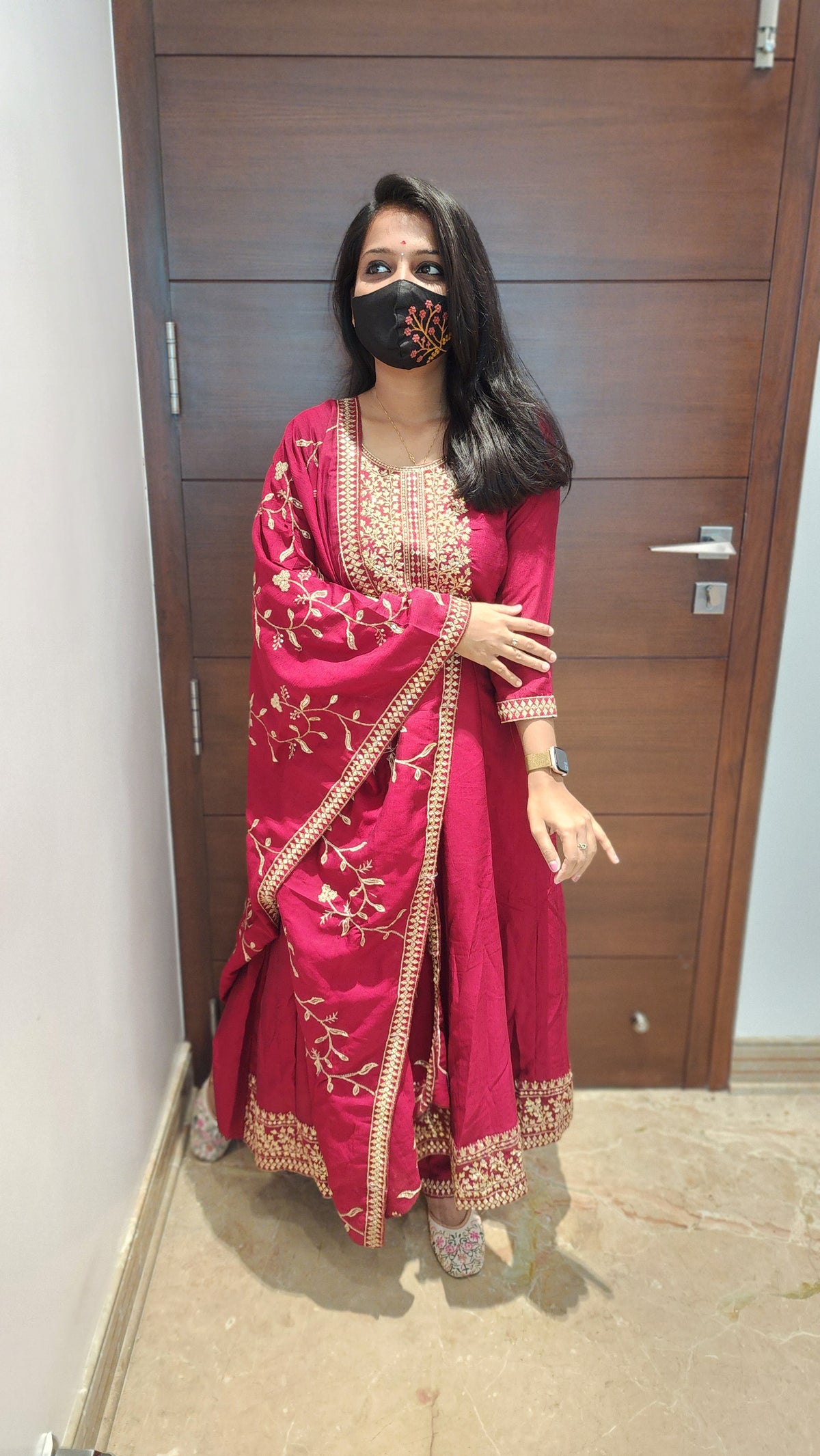 Ethnic Salwar Set(7263)