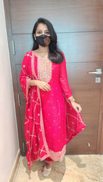 Ethnic Salwar Set(7302)