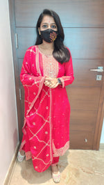 Ethnic Salwar Set(7302)