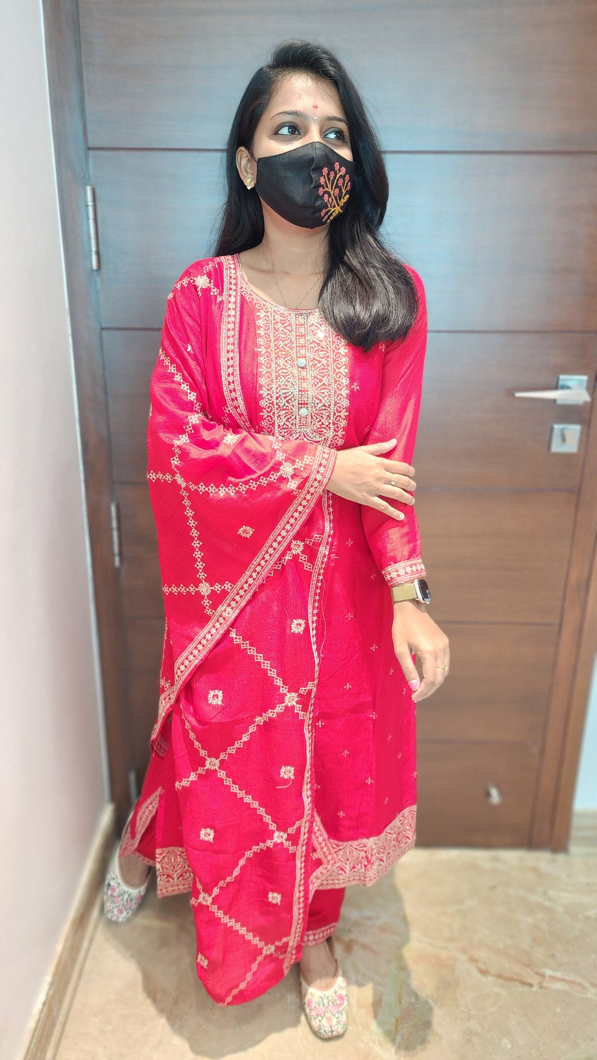 Ethnic Salwar Set(7302)