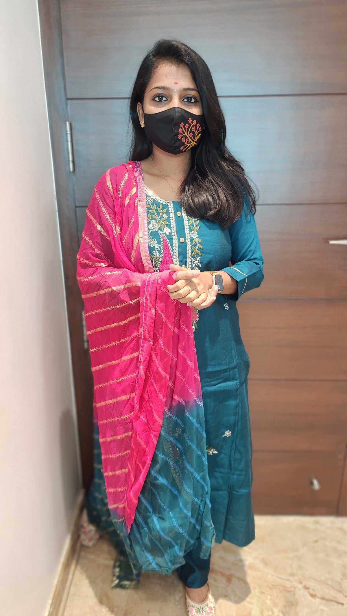 Ethnic Salwar Set(7304)