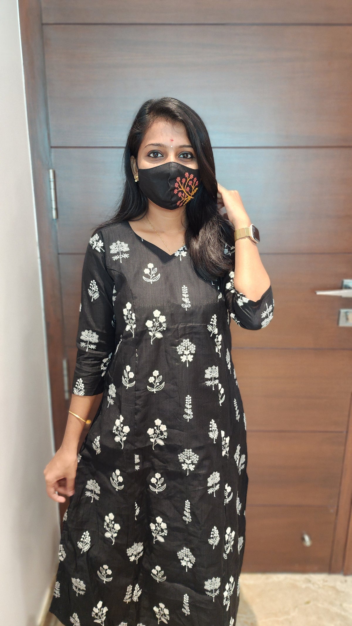 Cord set (pant & top) (7287)c