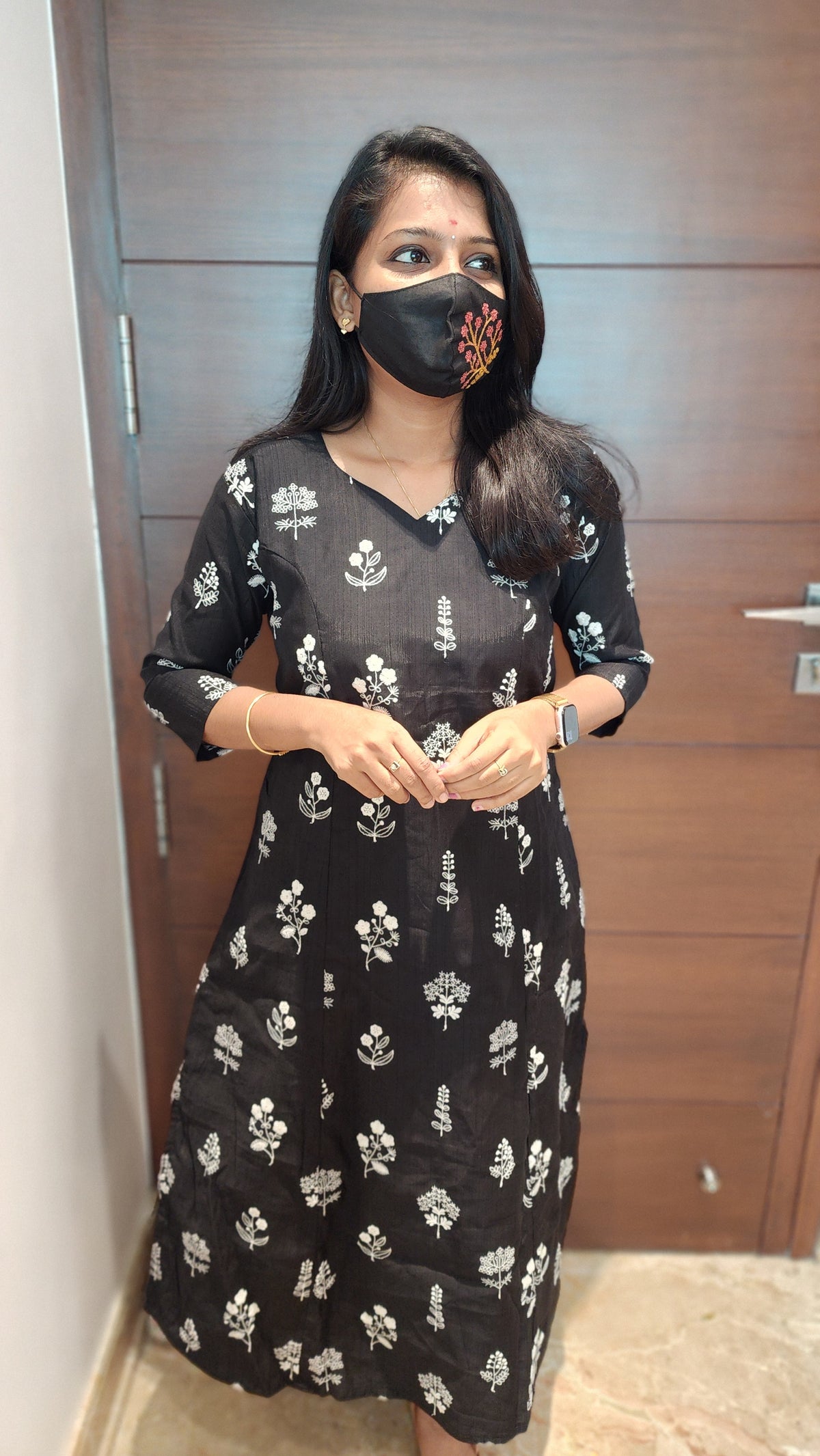 Cord set (pant & top) (7287)c