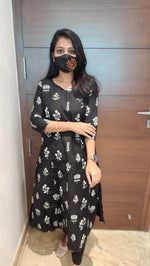 Cord set (pant & top) (7287)c